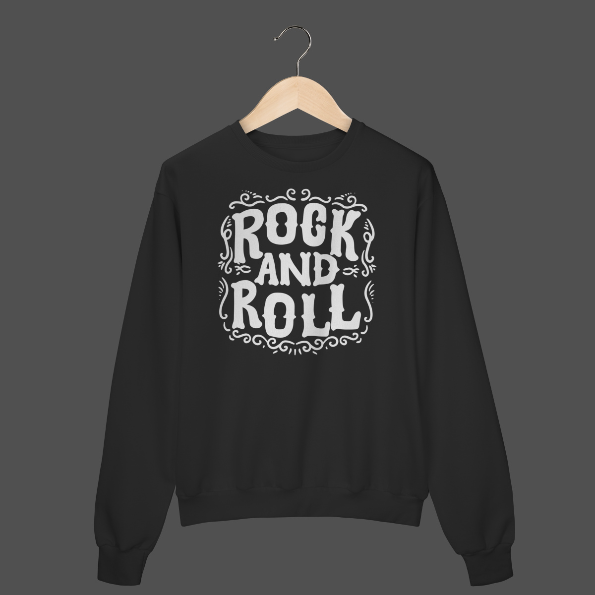 Nome do produto: Moletom Fechado Prime | Rock And Roll