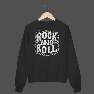Nome do produto Moletom Fechado Prime | Rock And Roll