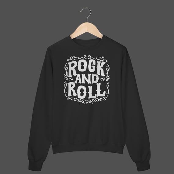 Moletom Fechado Prime | Rock And Roll