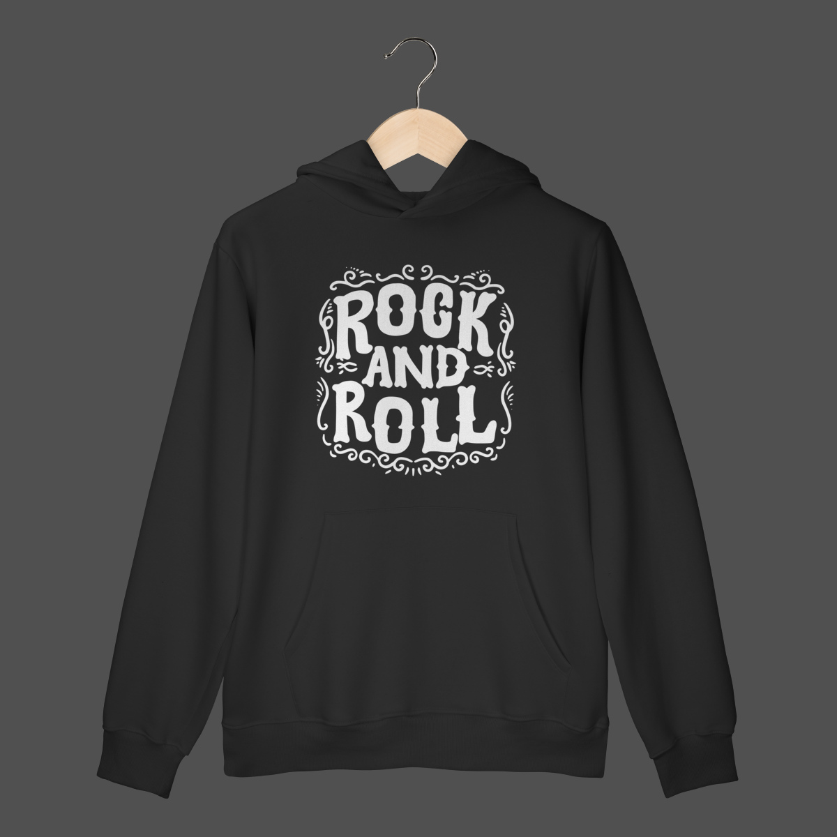 Nome do produto: Moletom Canguru Prime | Rock And Roll