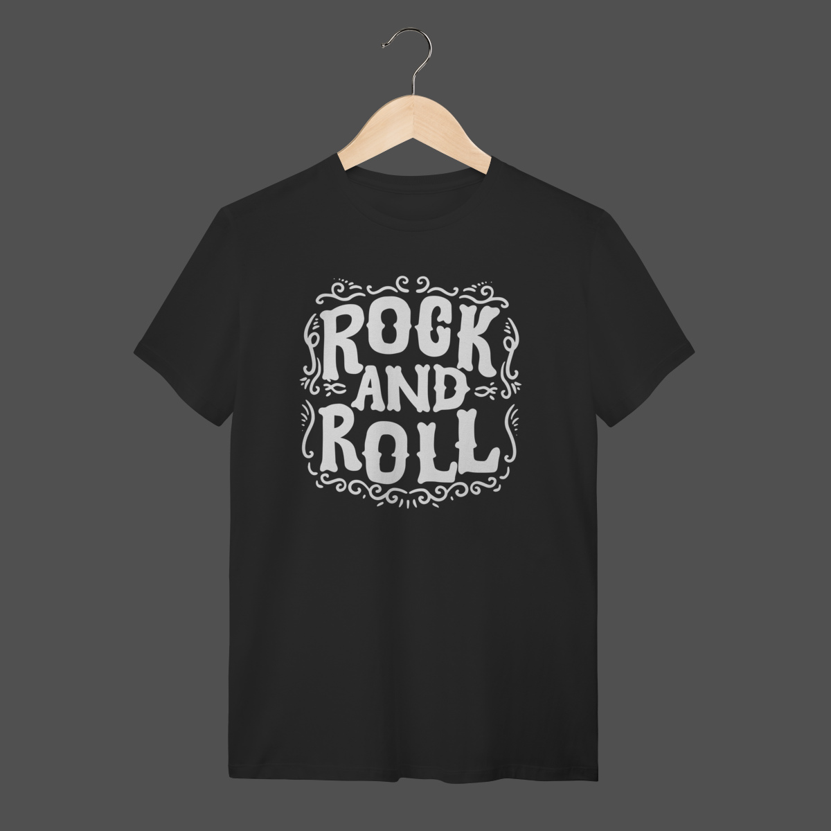 Nome do produto: Camiseta Quality | Rock And Roll