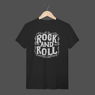 Nome do produto Camiseta Quality | Rock And Roll