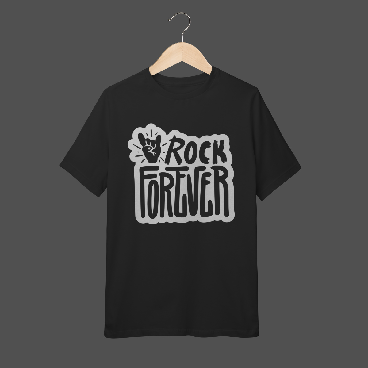 Nome do produto: Camiseta Infantil (10 a 14) | Rock Forever