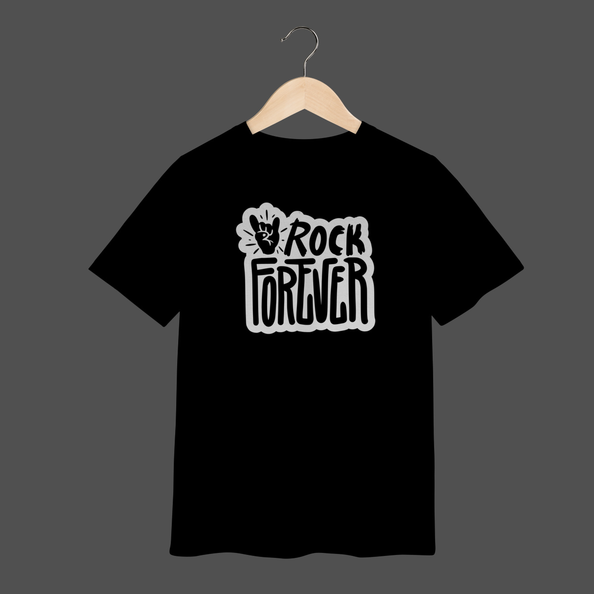 Nome do produto: Camiseta Infantil (2 a 8) | Rock Forever