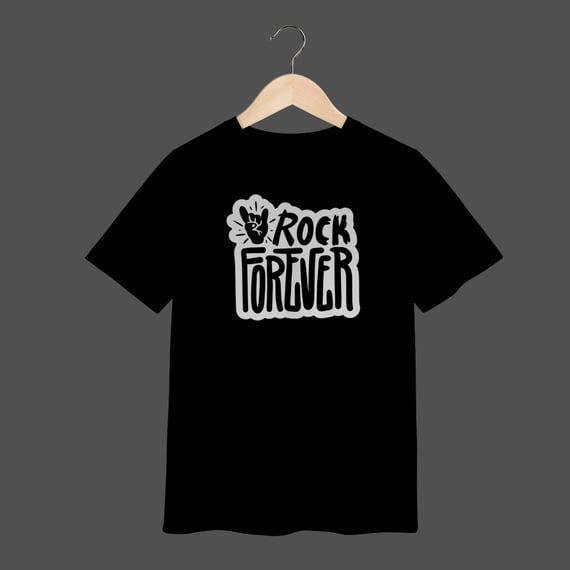 Camiseta Infantil (2 a 8) | Rock Forever
