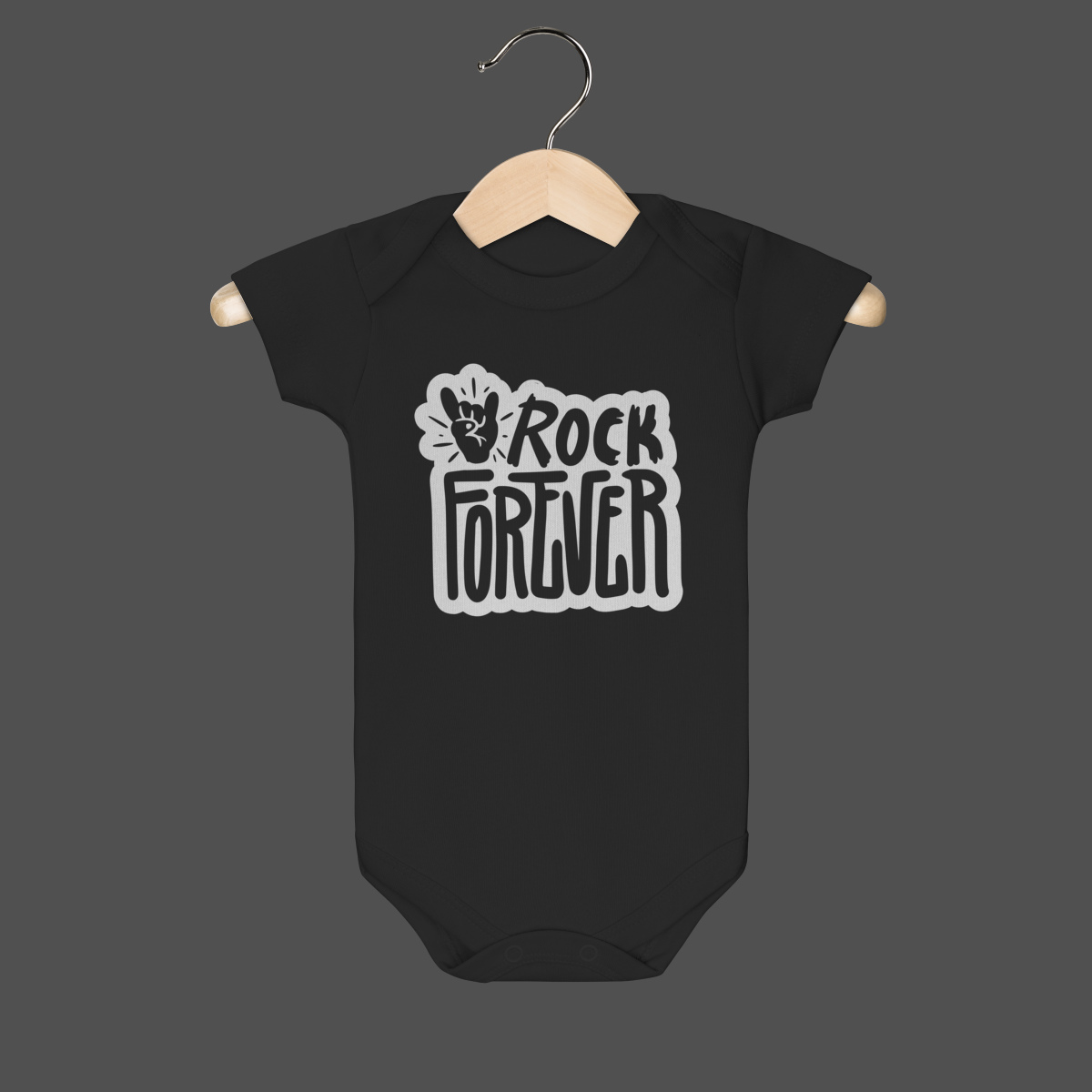 Nome do produto: Body Infantil | Rock Forever