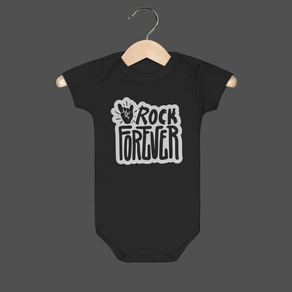 Body Infantil | Rock Forever