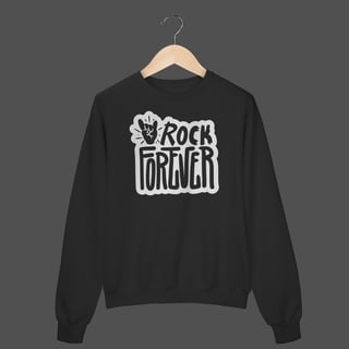 Nome do produto Moletom Fechado Prime | Rock Forever