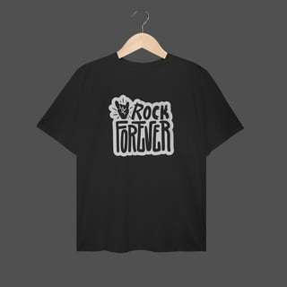 Camiseta Plus Size | Rock Forever