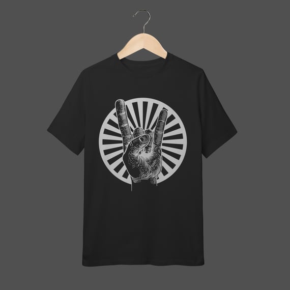 Camiseta Infantil (10 a 14) | Rock