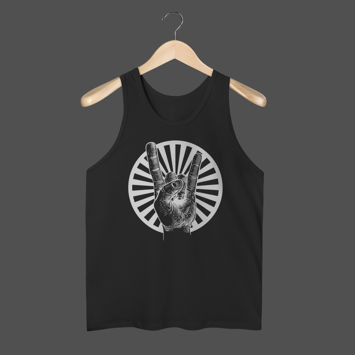 Nome do produto: Regata Quality | Rock