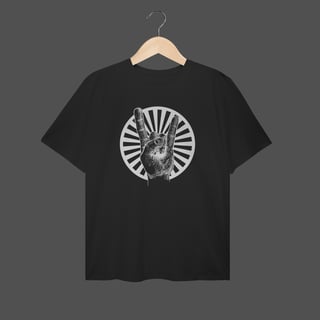 Camiseta Plus Size | Rock