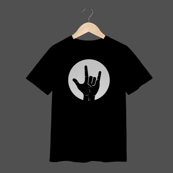 Camiseta Infantil (2 a 8) | Rock