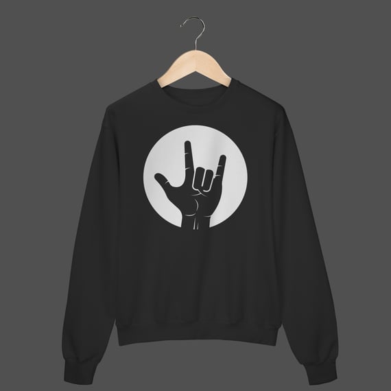 Moletom Fechado Prime | Rock