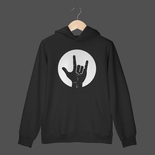 Nome do produto Moletom Canguru Prime | Rock 