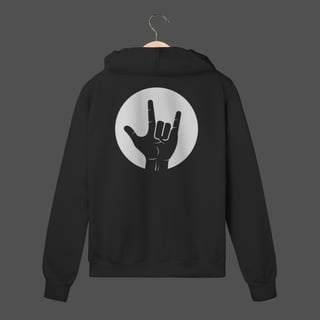 Nome do produto Moletom C/ Zíper Prime | Rock