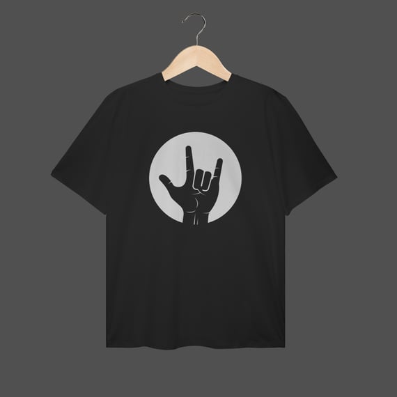 Camiseta Plus Size | Rock