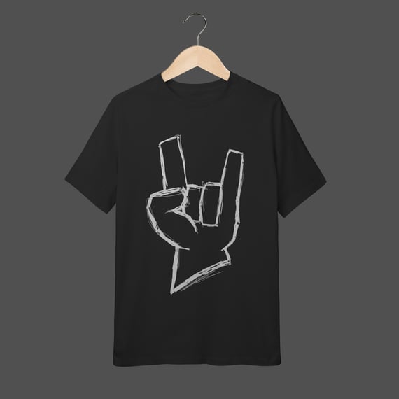 Camiseta Infantil (10 a 14) | Rock