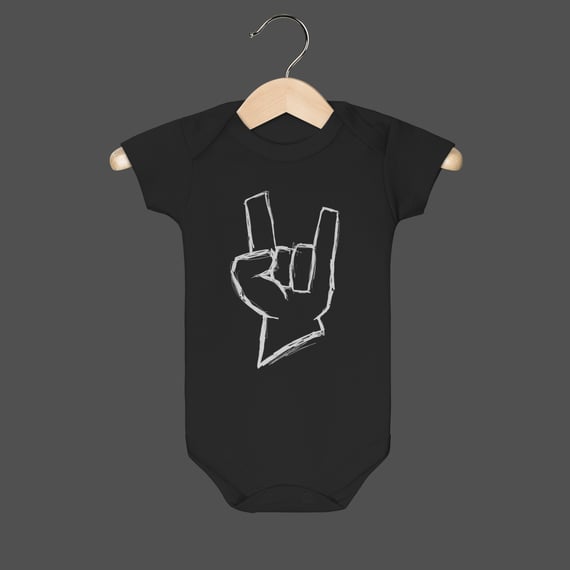 Body Infantil | Rock