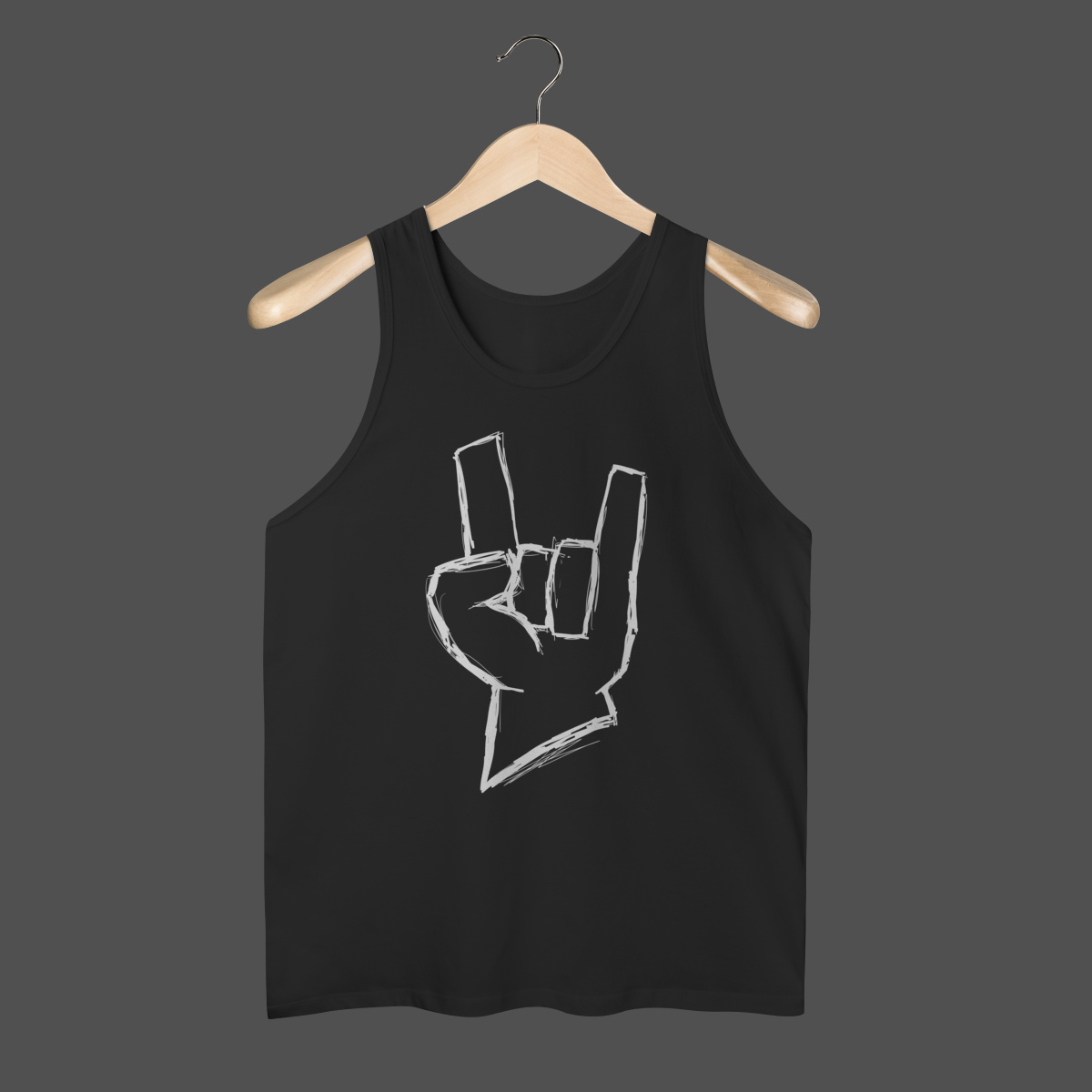 Nome do produto: Regata Quality | Rock