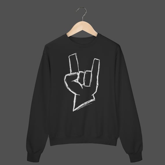 Moletom Fechado Prime | Rock