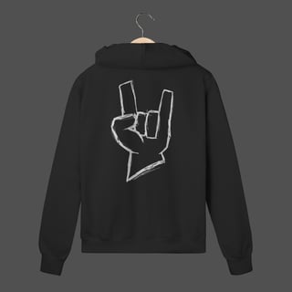 Nome do produto Moletom C/ Zíper Prime | Rock