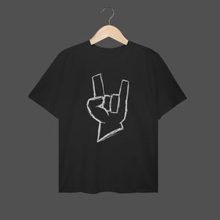 Nome do produto Camiseta Plus Size | Rock