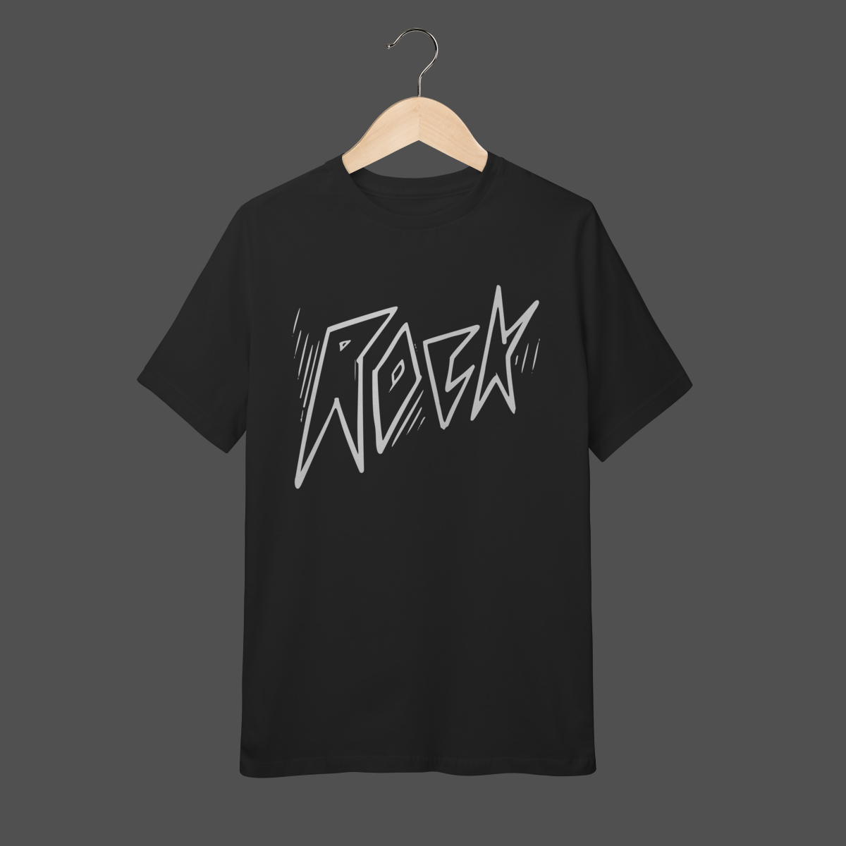 Nome do produto: Camiseta Infantil (10 a 14) | Rock