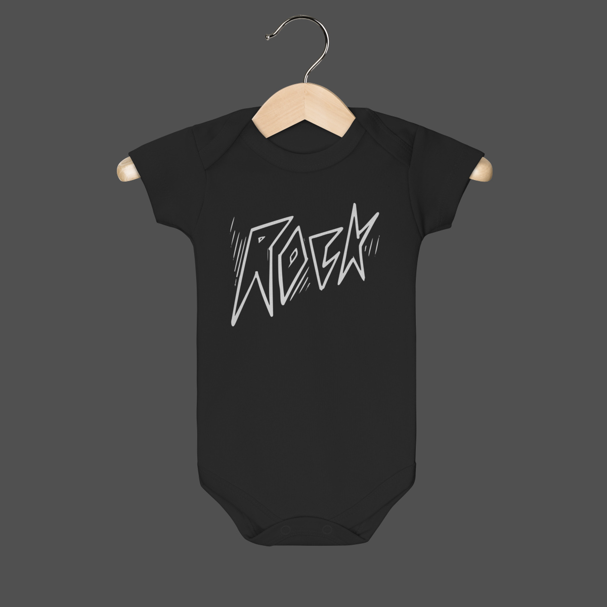 Nome do produto: Body Infantil | Rock