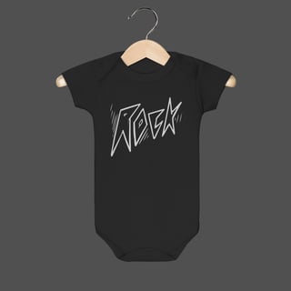 Nome do produto Body Infantil | Rock