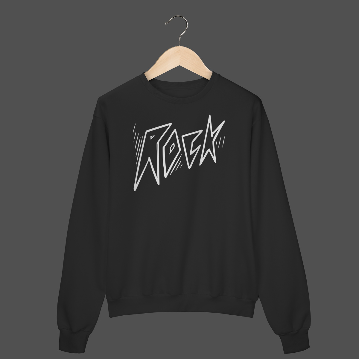 Nome do produto: Moletom Fechado Prime | Rock