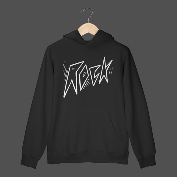 Moletom Canguru Prime | Rock