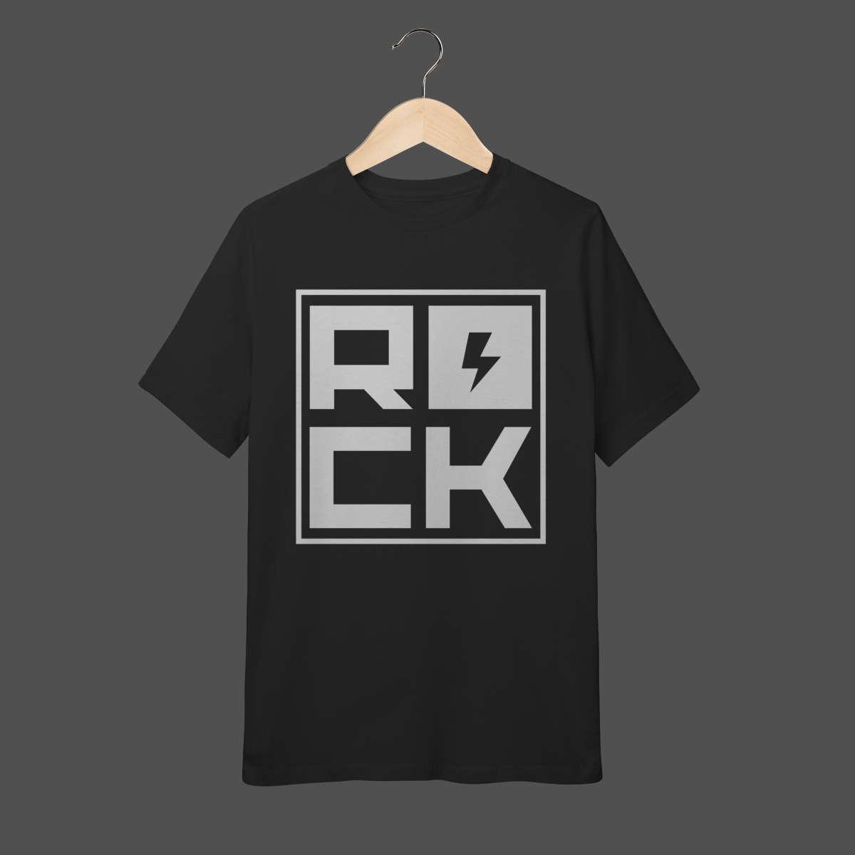 Nome do produto: Camiseta Infantil (10 a 14) | Rock
