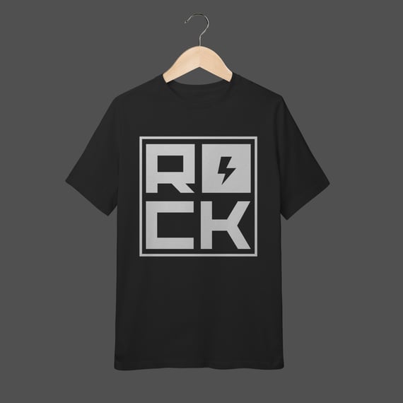 Camiseta Infantil (10 a 14) | Rock