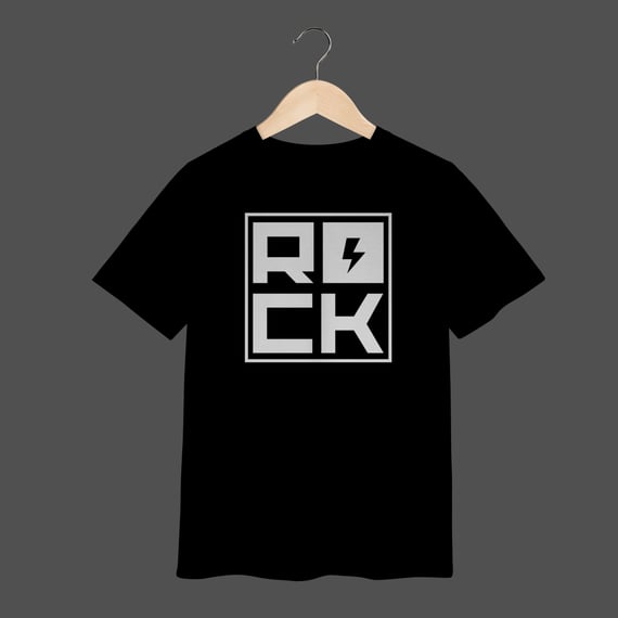 Camiseta Infantil (2 a 8) | Rock