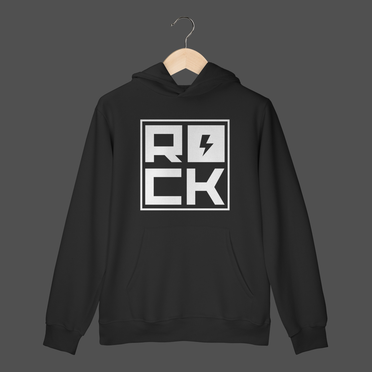 Nome do produto: Moletom Canguru Prime | Rock