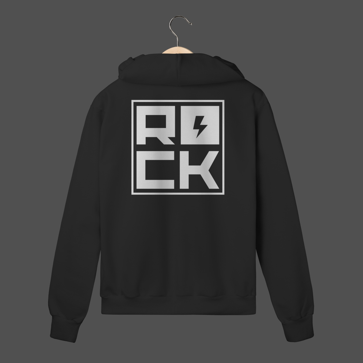 Nome do produto: Moletom C/ Zíper Prime | Rock