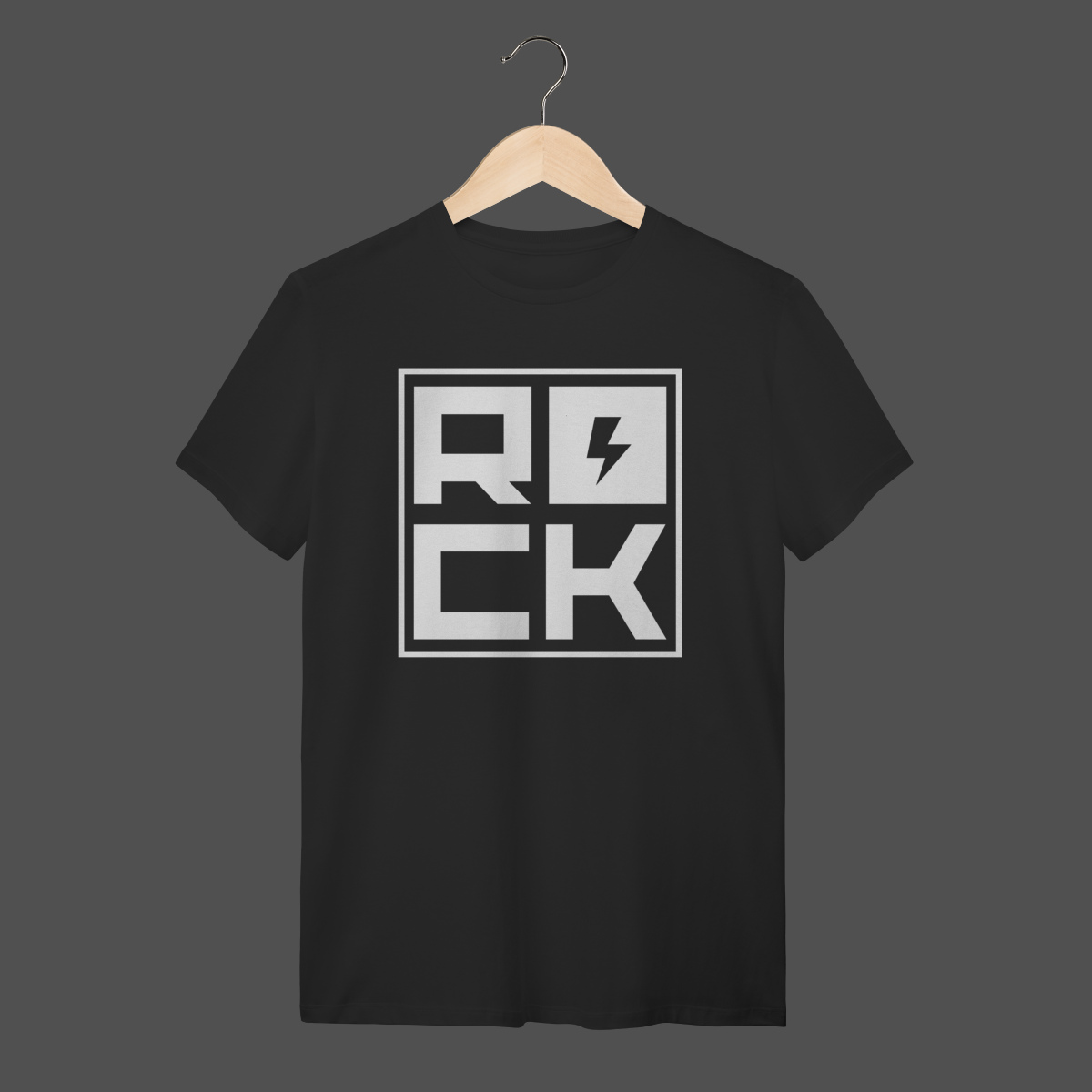 Nome do produto Camiseta Quality | Rock