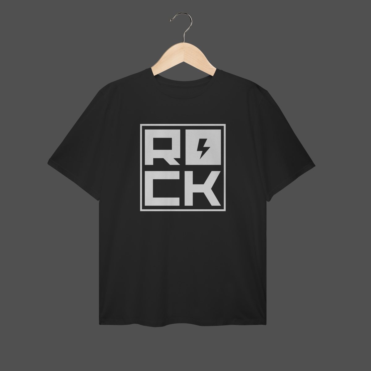 Nome do produto Camiseta Plus Size | Rock