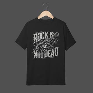 Nome do produto Camiseta Infantil (10 a 14) | Rock Is Not Dead