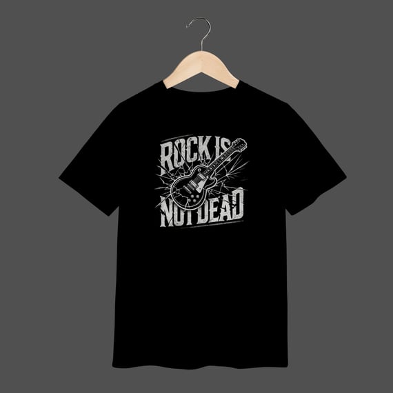 Camiseta Infantil (2 a 8) | Rock Is Not Dead