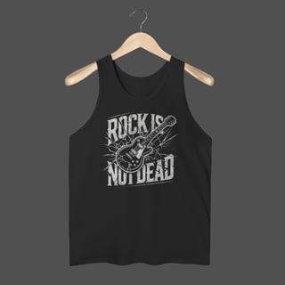 Nome do produto Regata Quality | Rock Is Not Dead