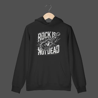 Nome do produto Moletom Canguru Prime | Rock Is Not Dead