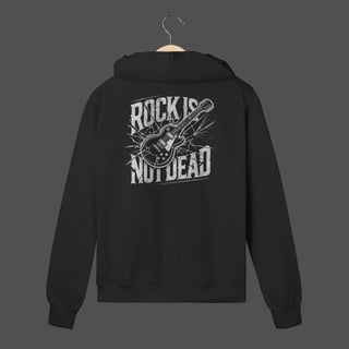 Nome do produto Moletom C/ Zíper Prime | Rock Is Not Dead