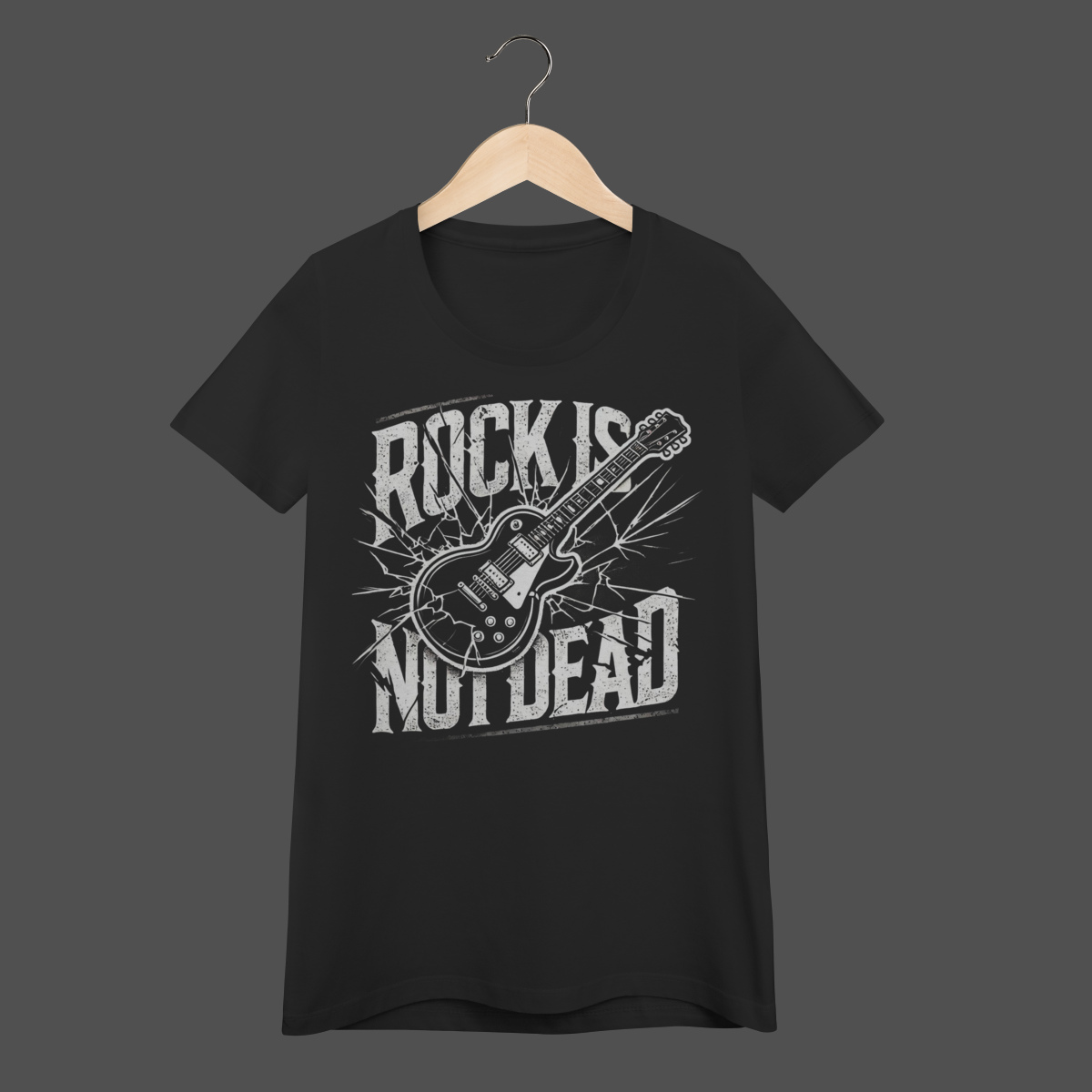 Nome do produto Baby Long Quality | Rock Is Not Dead