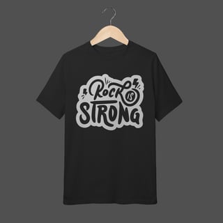 Nome do produto Camiseta Infantil (10 a 14) | Rock Is Strong