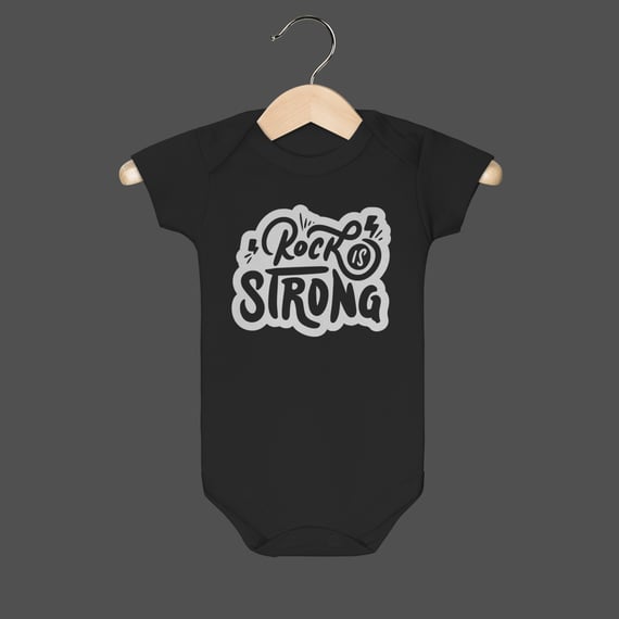 Body Infantil | Rock Is Strong