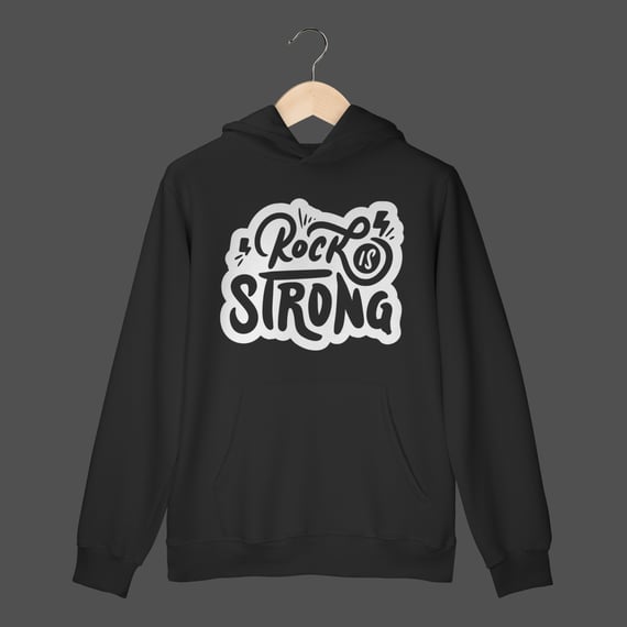 Moletom Canguru Prime | Rock Is Strong