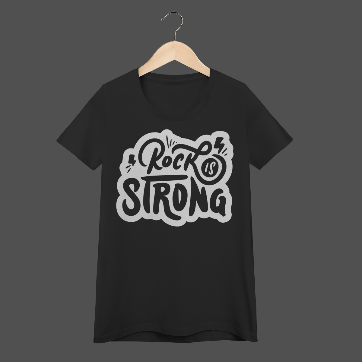 Nome do produto: Baby Long Quality | Rock Is Strong