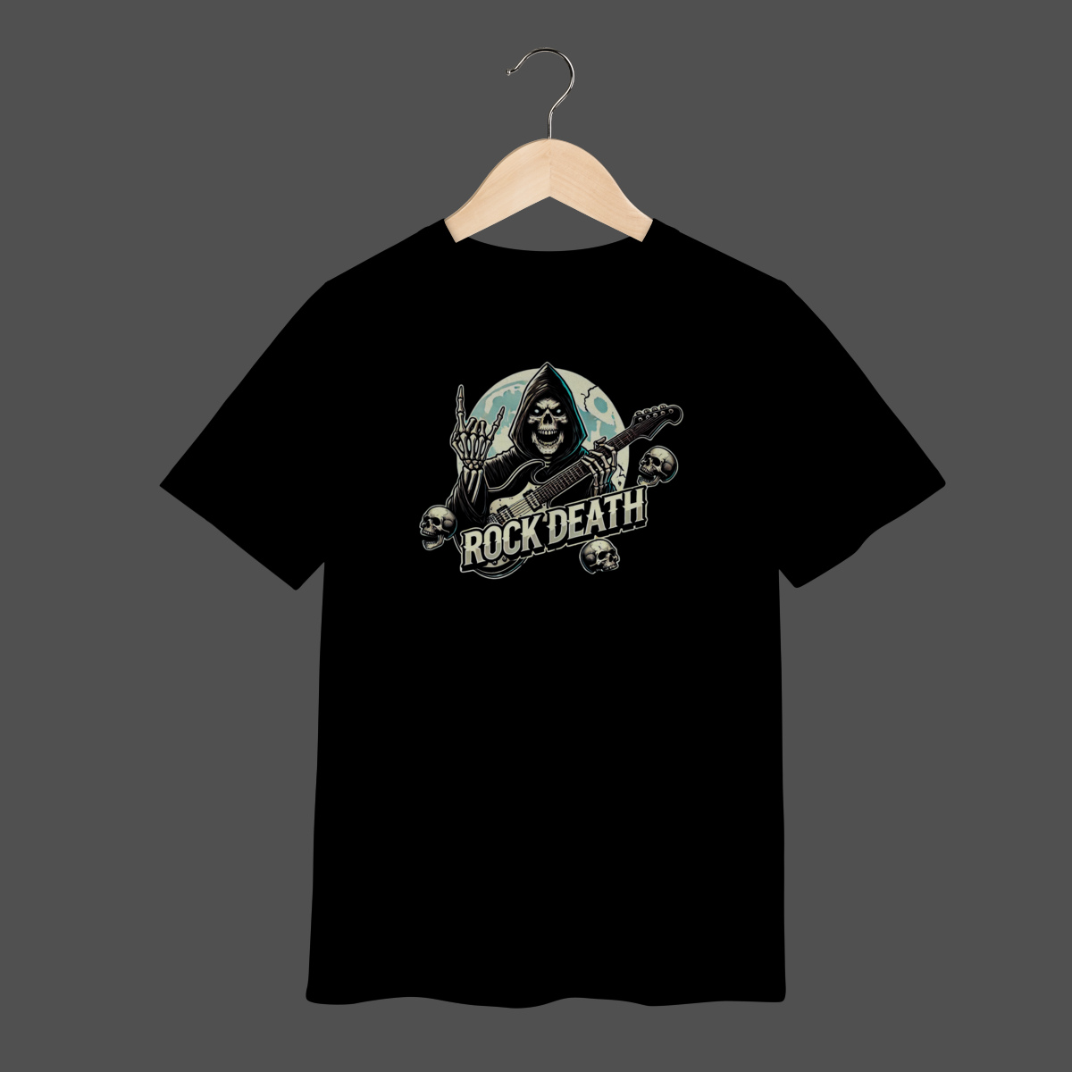 Nome do produto: Camiseta Infantil (2 a 8) | Rock Death